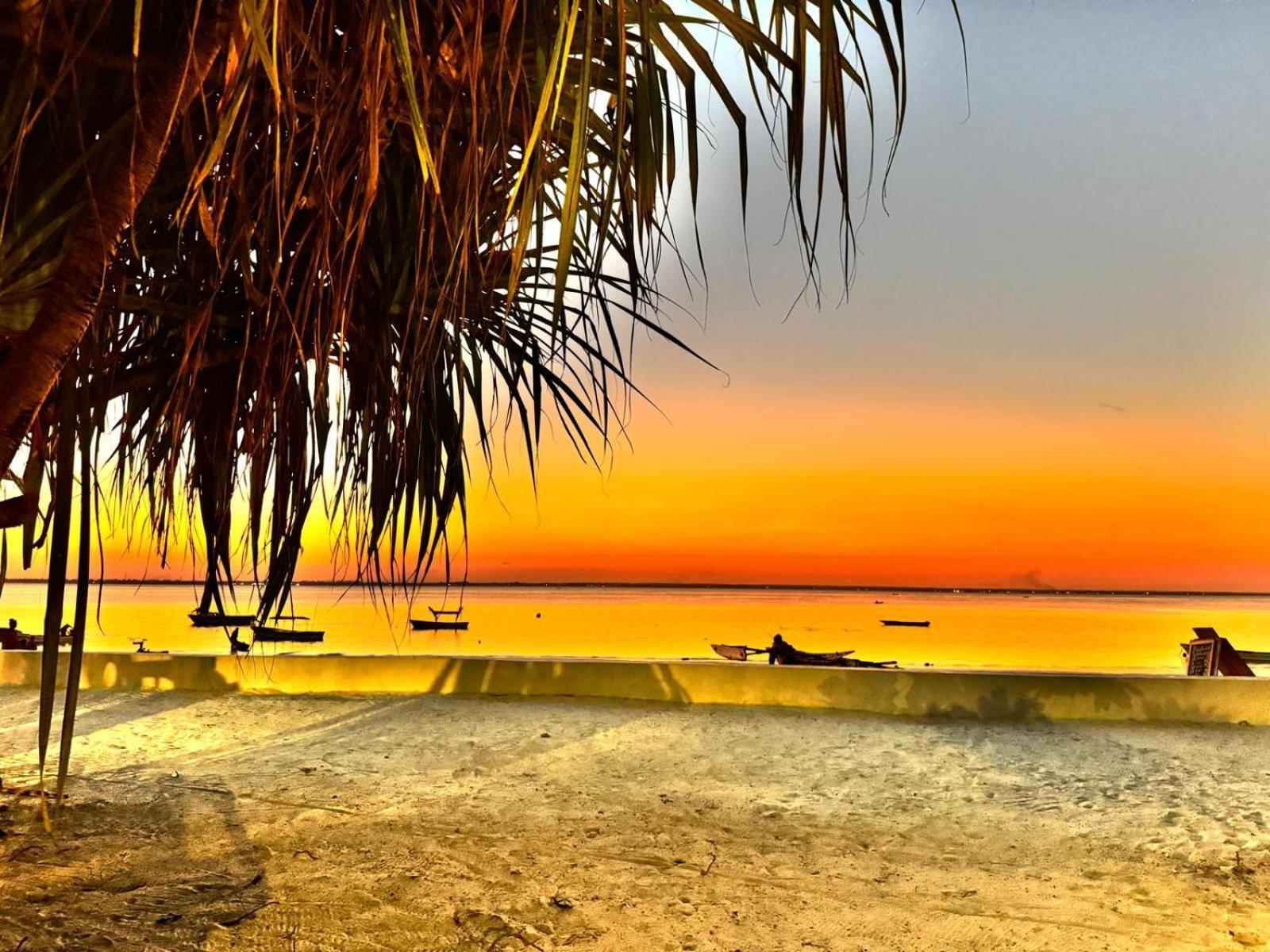 Bahati Sunset Bungalows Michamvi Kültér fotó