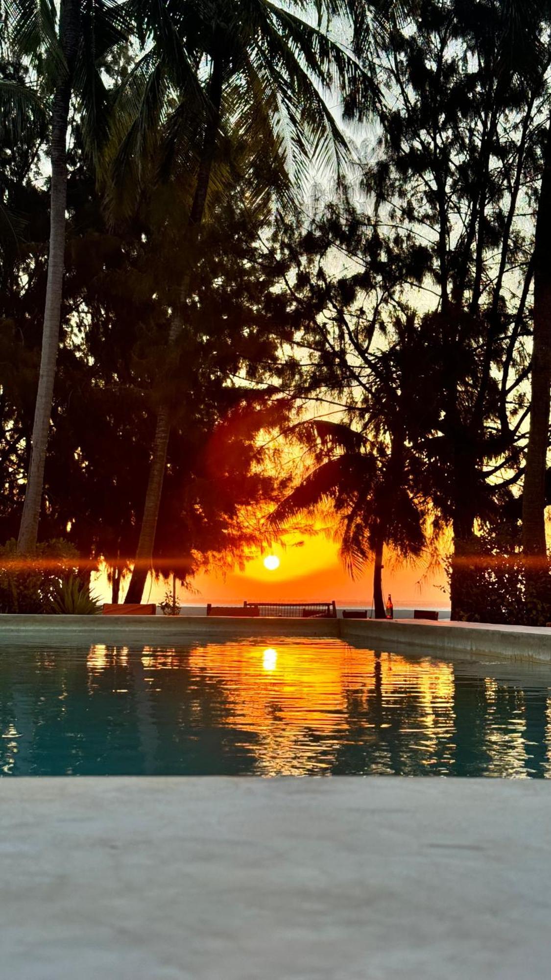 Bahati Sunset Bungalows Michamvi Kültér fotó