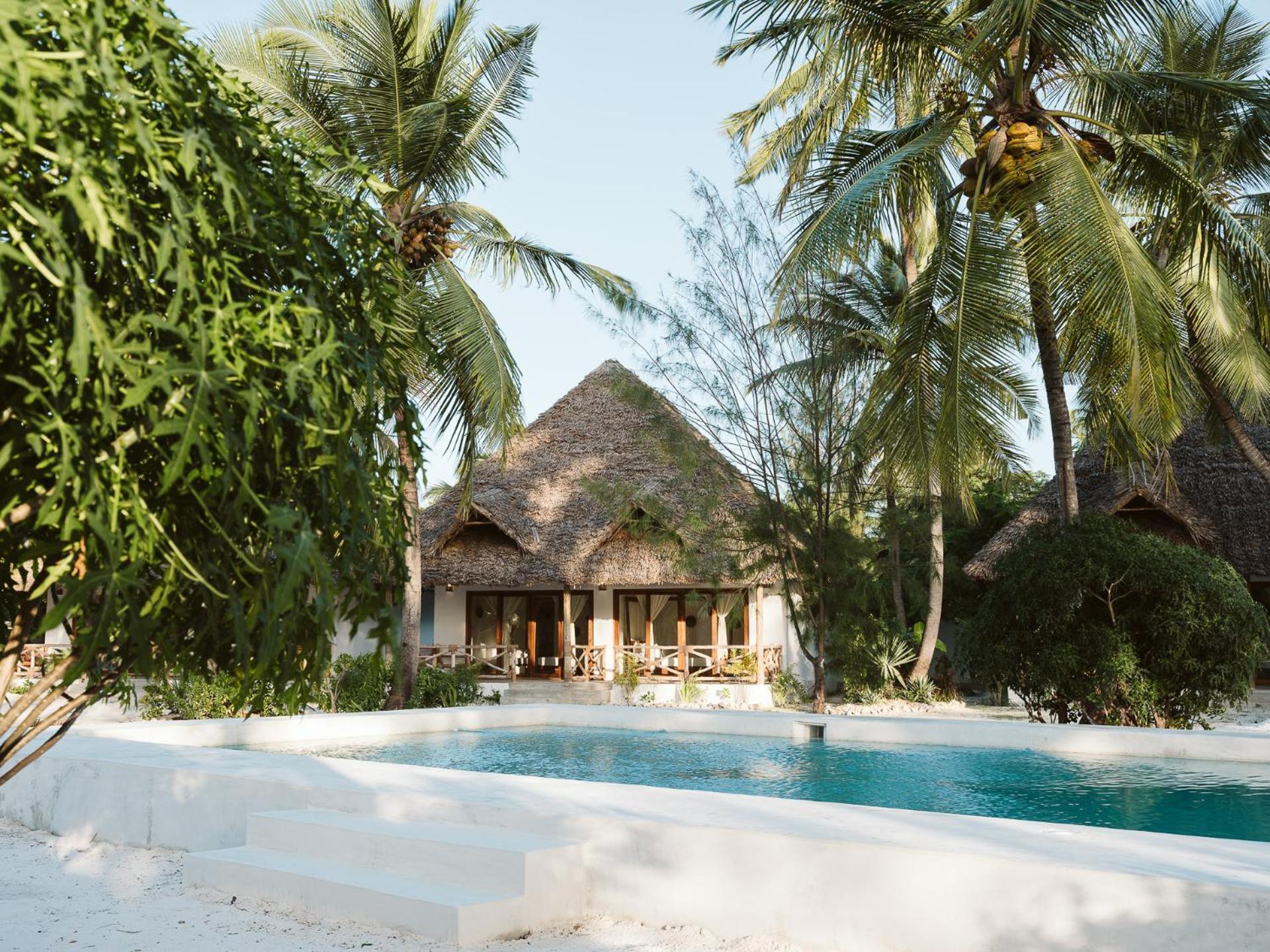 Bahati Sunset Bungalows Michamvi Kültér fotó