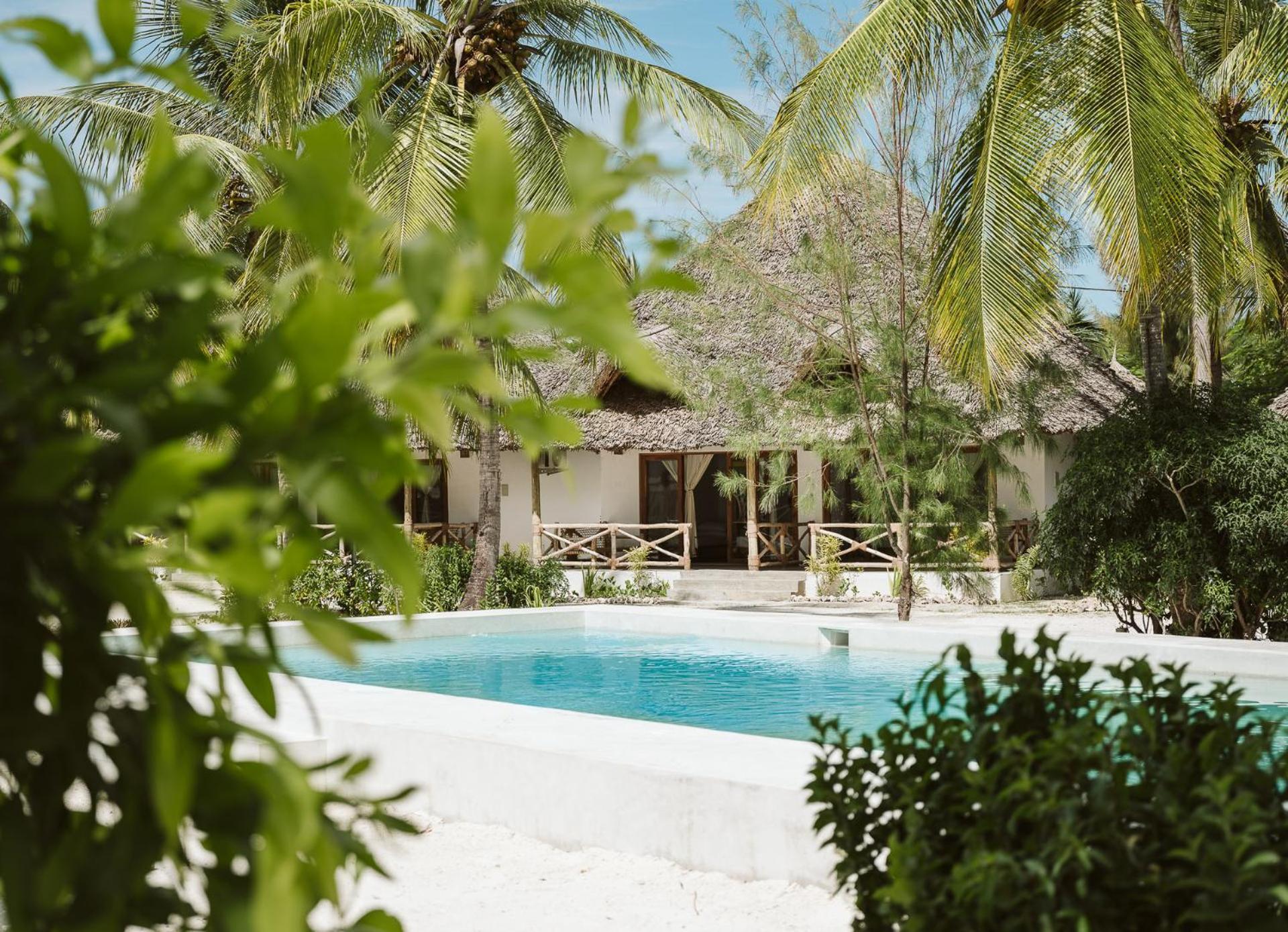 Bahati Sunset Bungalows Michamvi Kültér fotó