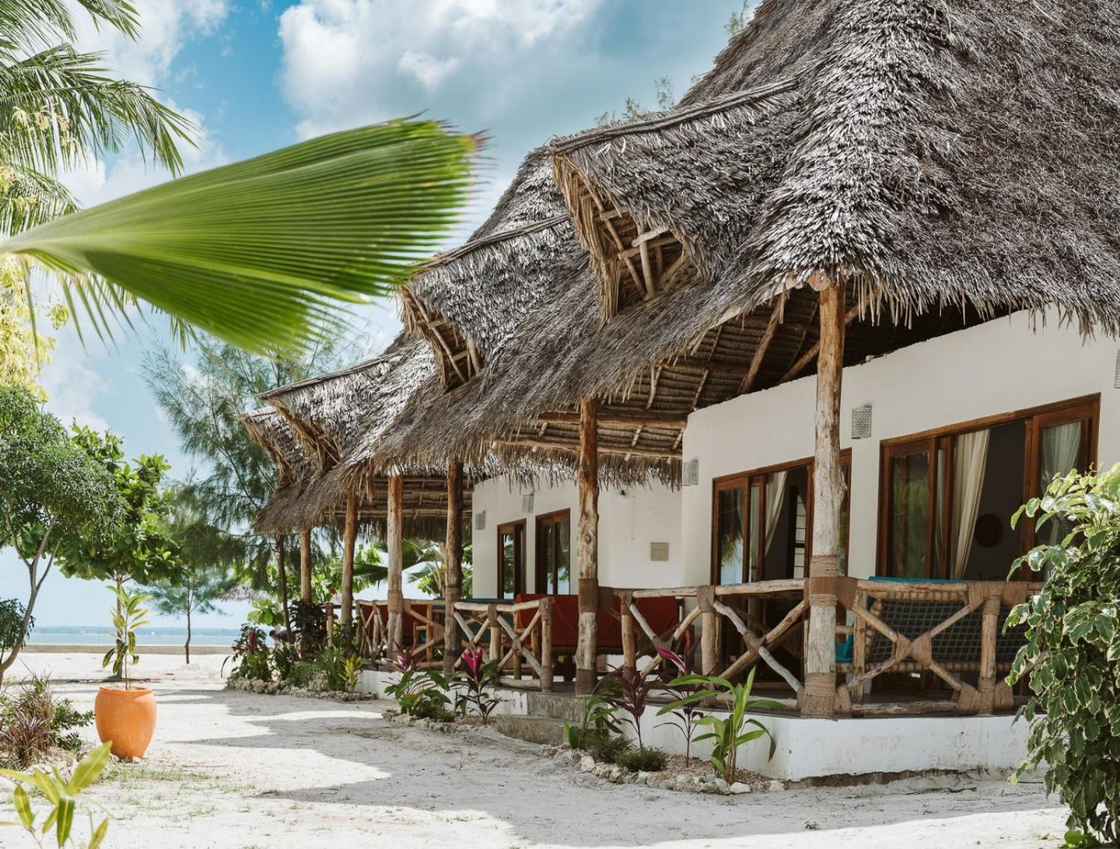 Bahati Sunset Bungalows Michamvi Kültér fotó