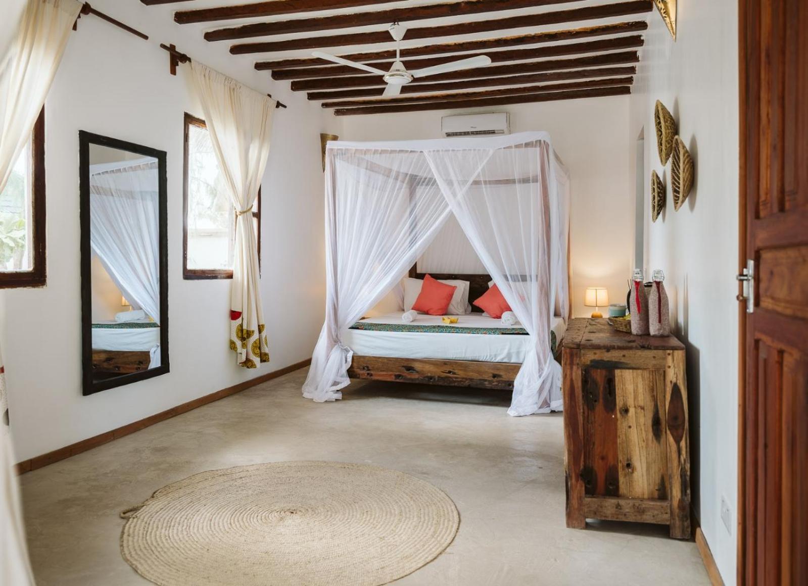 Bahati Sunset Bungalows Michamvi Kültér fotó