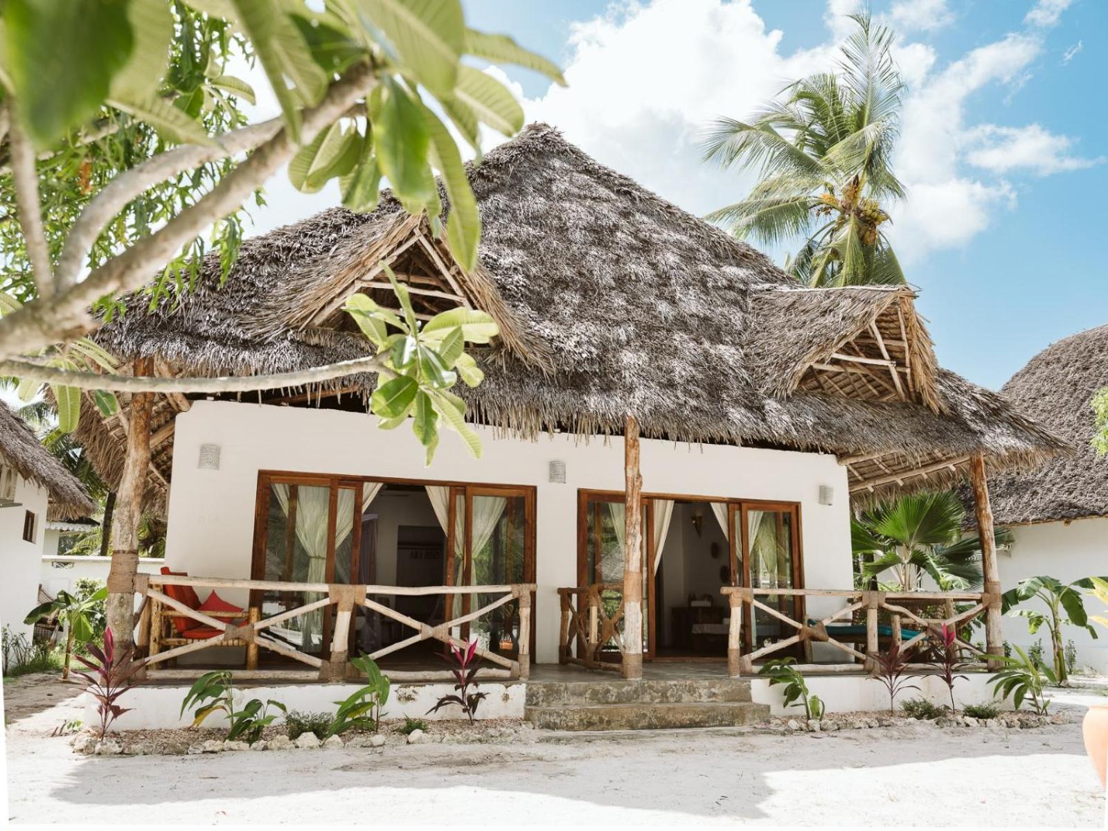 Bahati Sunset Bungalows Michamvi Kültér fotó