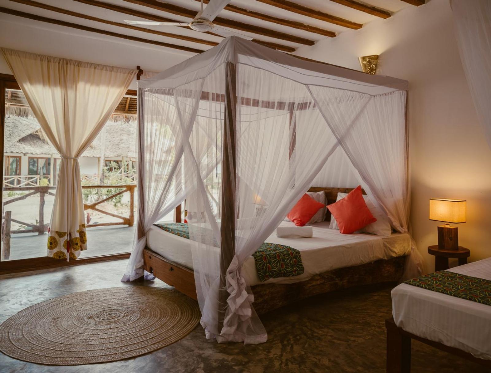 Bahati Sunset Bungalows Michamvi Kültér fotó