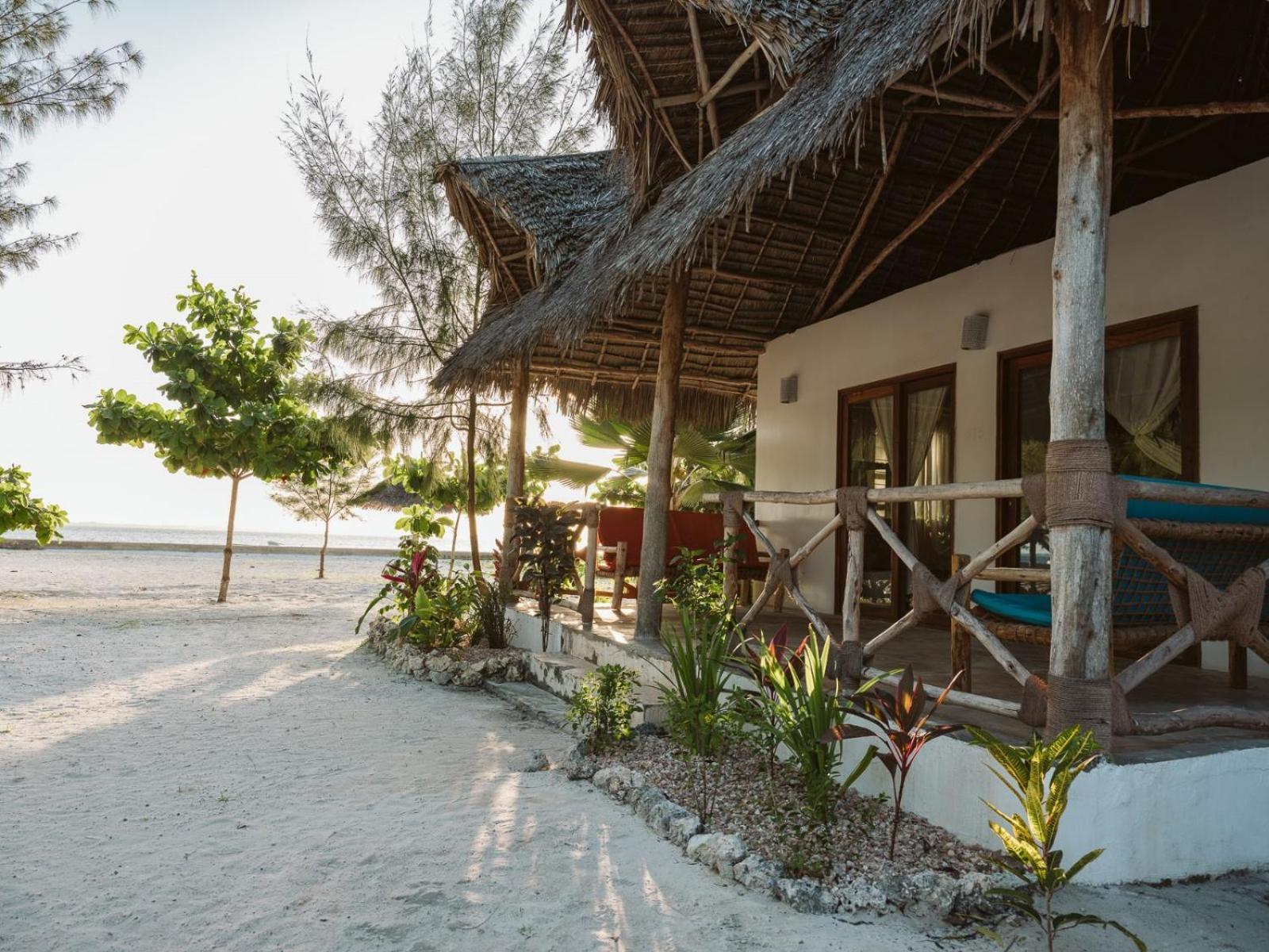 Bahati Sunset Bungalows Michamvi Kültér fotó
